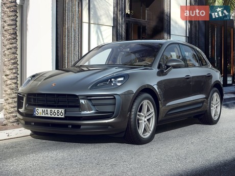 Porsche Macan 2025