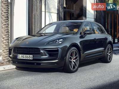 Porsche Macan 2025 Base