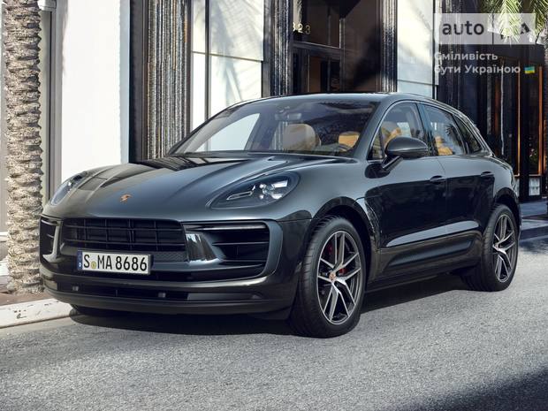 Porsche Macan 2025