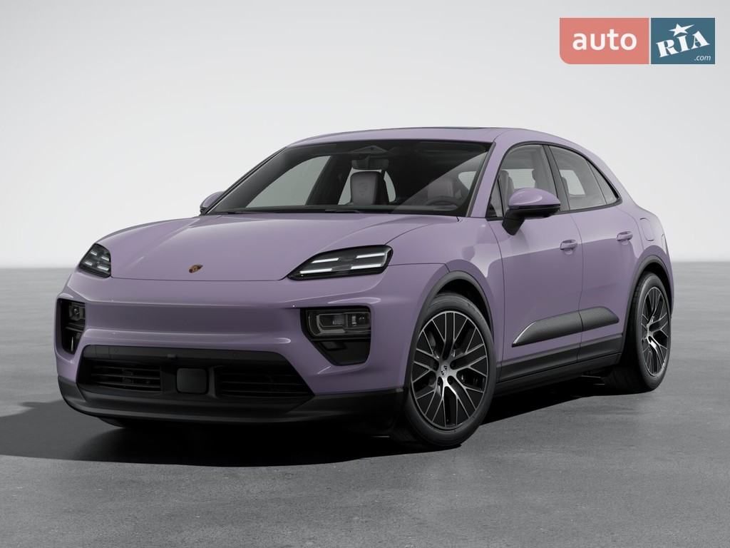 Новый Porsche Macan 4 100 kWh (408 к.с.) Base 2025 автосалона Порше Центр Одеса - фото 1