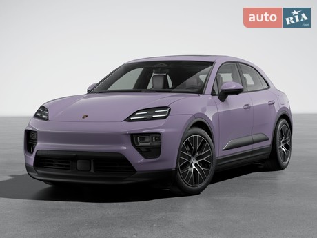 Porsche Macan 2025