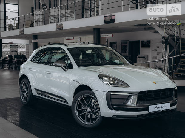Porsche Macan 2025