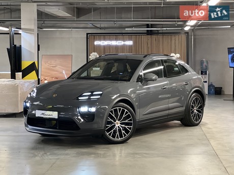 Porsche Macan 2025