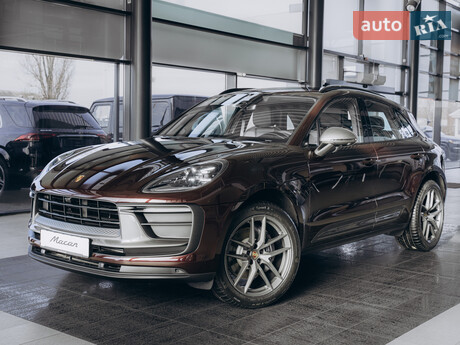 Porsche Macan 2025