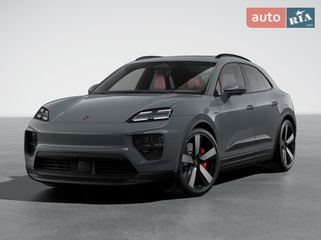 Porsche Macan 2025