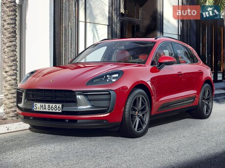 Porsche Macan 2025
