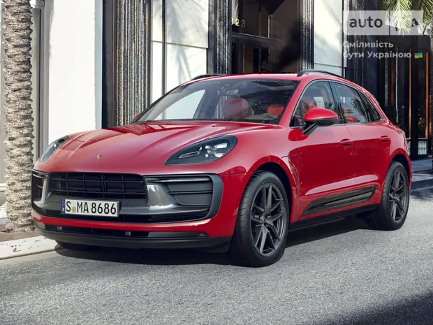 Porsche Macan Porsche Macan Base