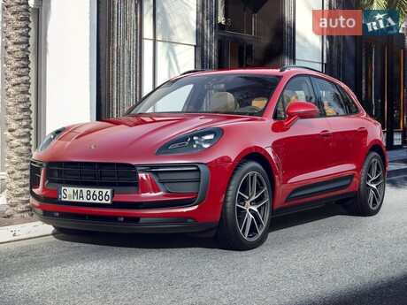 Porsche Macan 2025