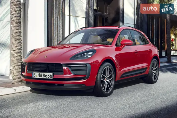 Porsche Macan Porsche Macan Base