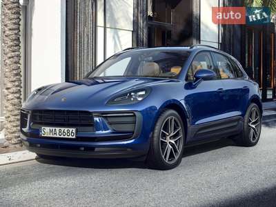 Porsche Macan 2025 Base