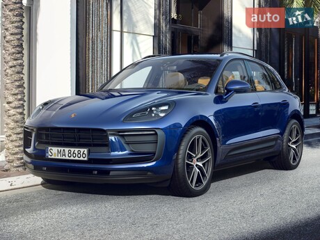 Porsche Macan 2025