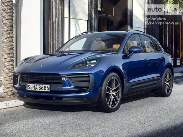 Porsche Macan 2025