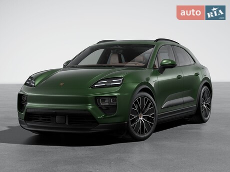 Porsche Macan 2025