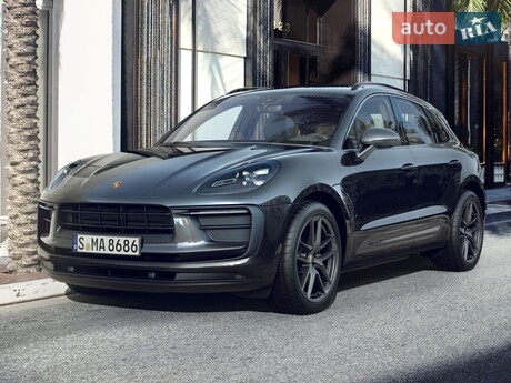 Porsche Macan 2025