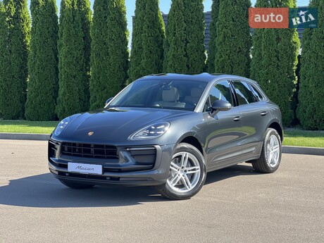Porsche Macan 2025