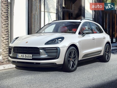 Porsche Macan 2025
