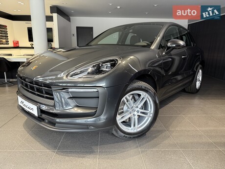 Porsche Macan 2025