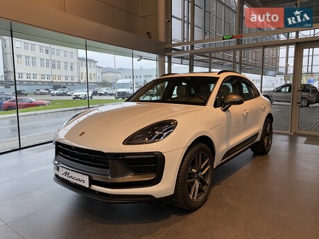 Porsche Macan 2025