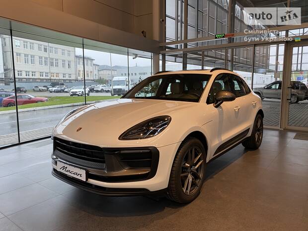 Porsche Macan 2025