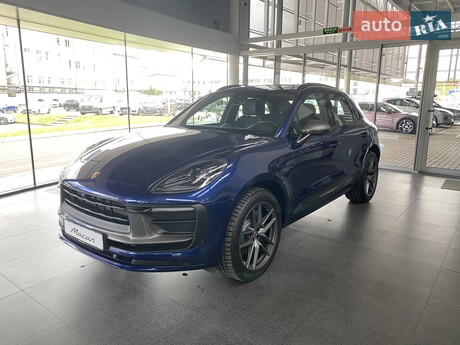 Porsche Macan 2025