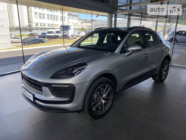 Porsche Macan 2025