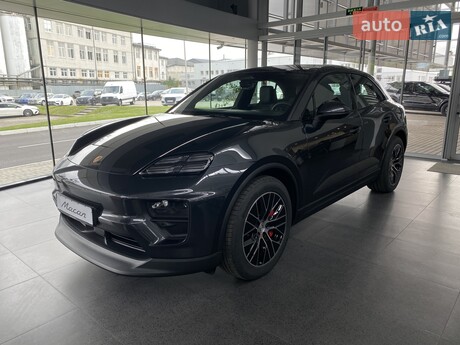 Porsche Macan 2025