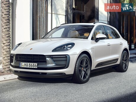 Porsche Macan 2025