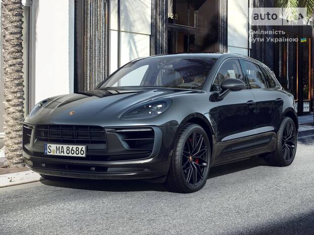 Porsche Macan 2025