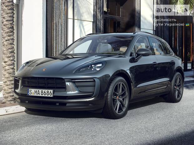Porsche Macan 2025