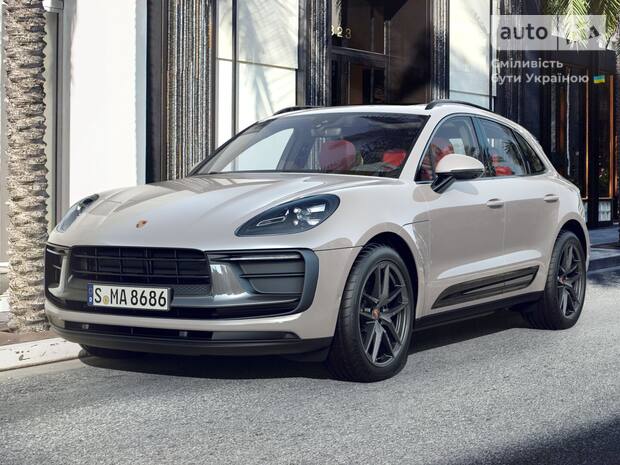 Porsche Macan 2025