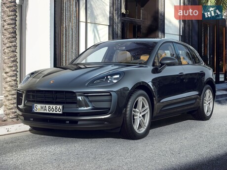 Porsche Macan 2025