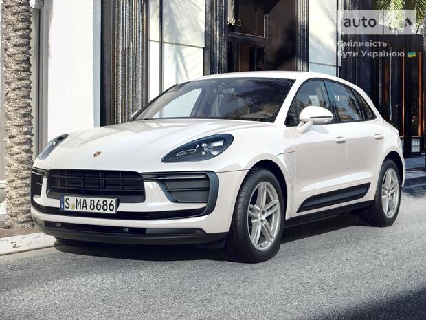 Porsche Macan 2025