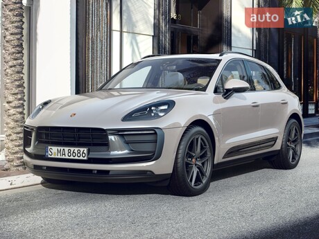 Porsche Macan 2025