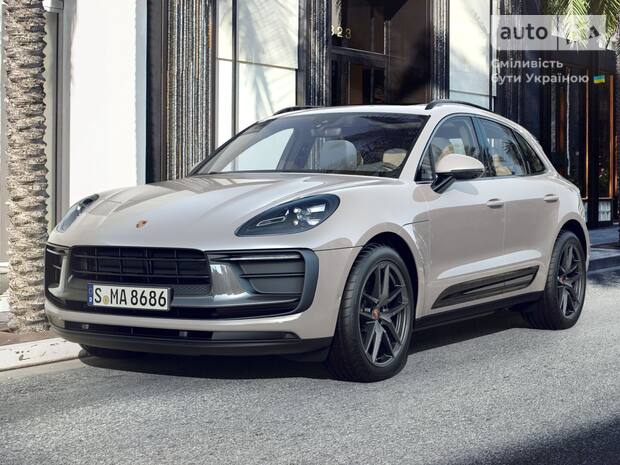 Porsche Macan 2025