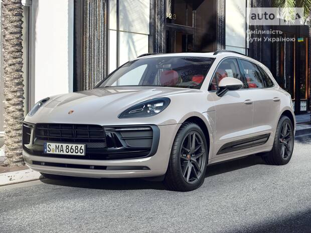 Porsche Macan 2025