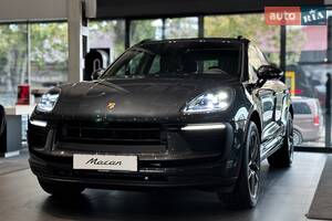 Porsche Macan 