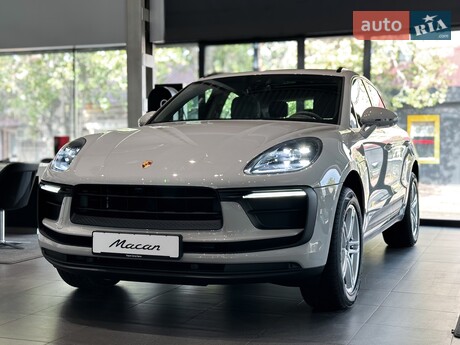 Porsche Macan 2025