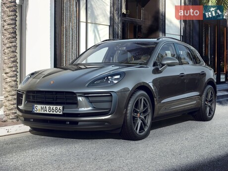 Porsche Macan 2025