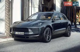 Porsche Macan Porsche Macan