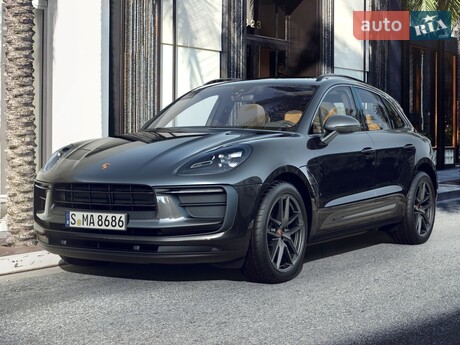 Porsche Macan 2025