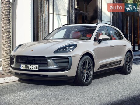 Porsche Macan 2025