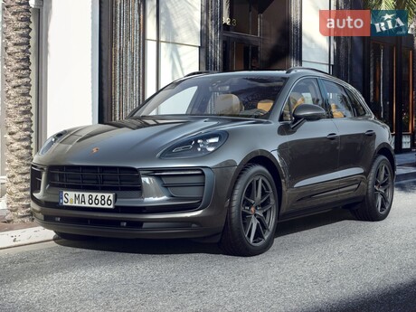 Porsche Macan 2025