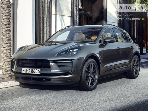 Porsche Macan 2025
