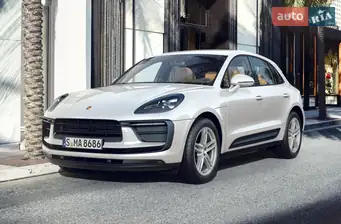 Porsche Macan Porsche Macan