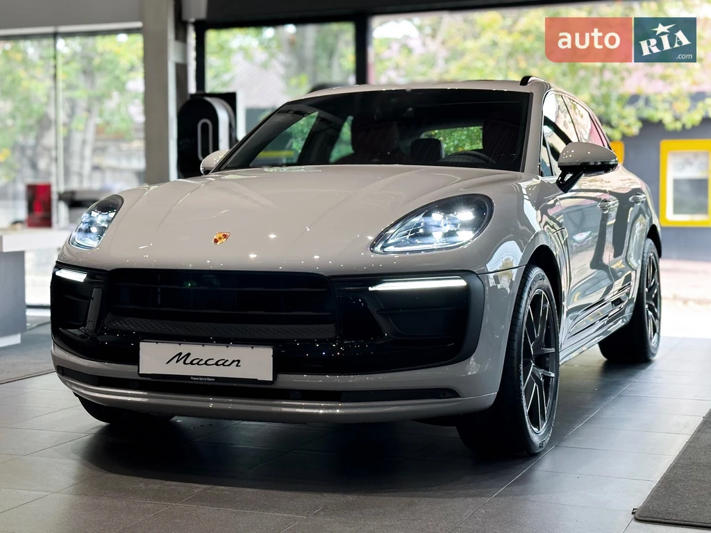 Porsche Macan Porsche Macan Base