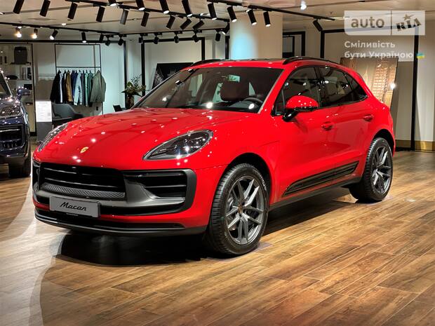 Porsche Macan 2025