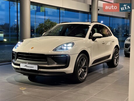 Porsche Macan 2025