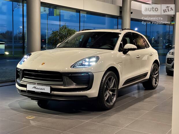 Кроссовер Porsche Macan 2025 в Киев