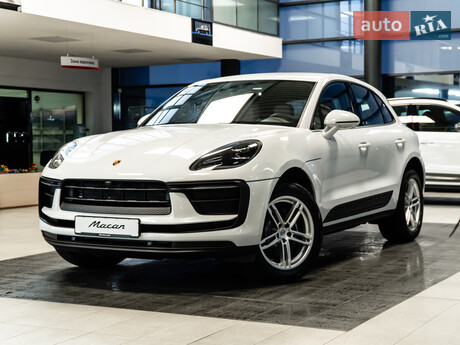 Porsche Macan 2025