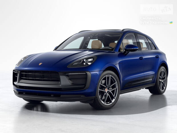 Porsche Macan 2025